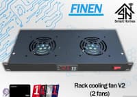 Server soyutma kuleri Finen Rack V4 (4 fanlı) — şəkil 1