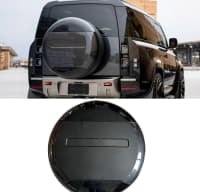 Ehtiyat təkər qapağı Land Rover Defender — şəkil 4