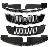 Radiator barmaqlığı Chevrolet Cruze 2011-2020 — şəkil 2