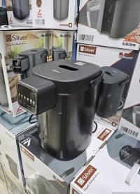 Silver SL0073 LCD Ekranlı Elektrikli Termopot 5.5L — şəkil 5