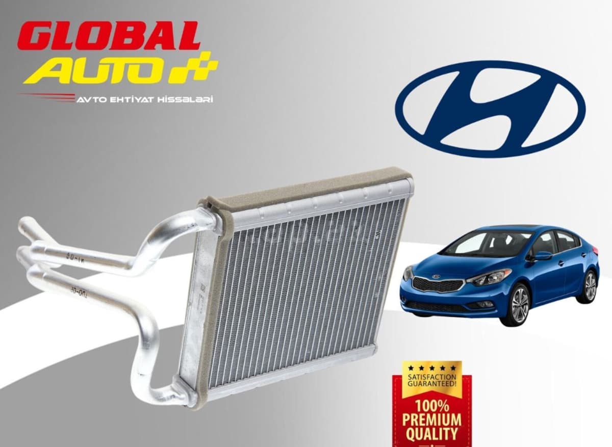 Sobanın radiatoru Kia Forte 2013-2016