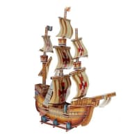 3D pazl Pirates Ship, 79 element — şəkil 1
