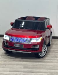 Uşaq elektrik avtomobili Land Rover 4 mühərrikli — şəkil 3