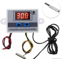 Termostat W3002 220V tənzimləyici — şəkil 2