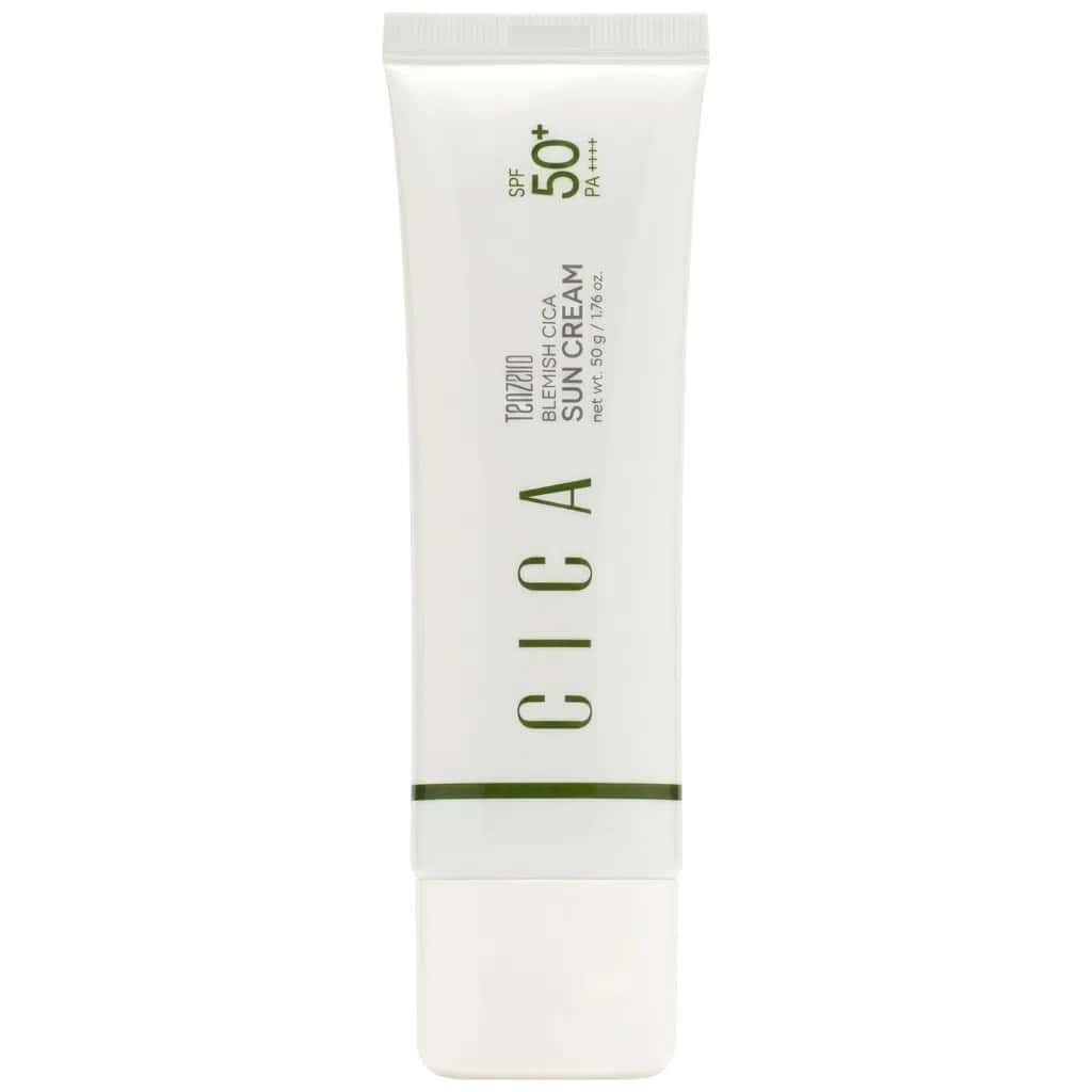 Tenzero Blemish Cica Soothing SPF50+ Günəş Kremi 50 ml - Tenderyard