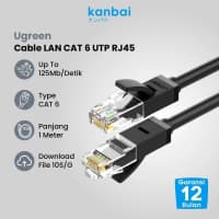 LAN kabel Cat6 UTP 1m 1 m — şəkil 2