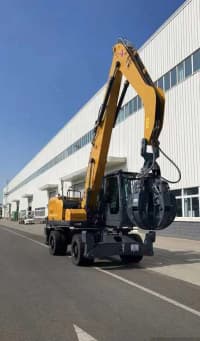 Ekskavator XCMG XW240WGM qreyferli, 2024 — şəkil 3