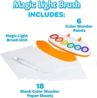 Rəsm dəsti Crayola Color Wonder Light Up Magic Brush — şəkil 2