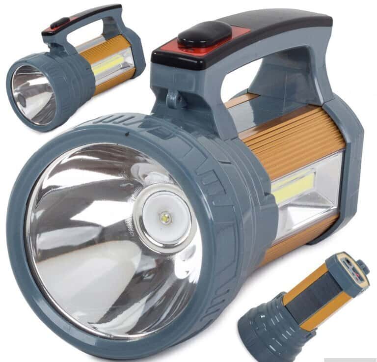Multifunctional handheld flashlight BB-002 - Tenderyard
