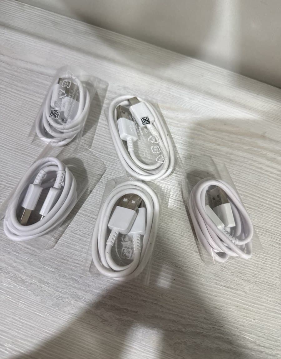 Samsung Type-C və Micro-USB Kabel
