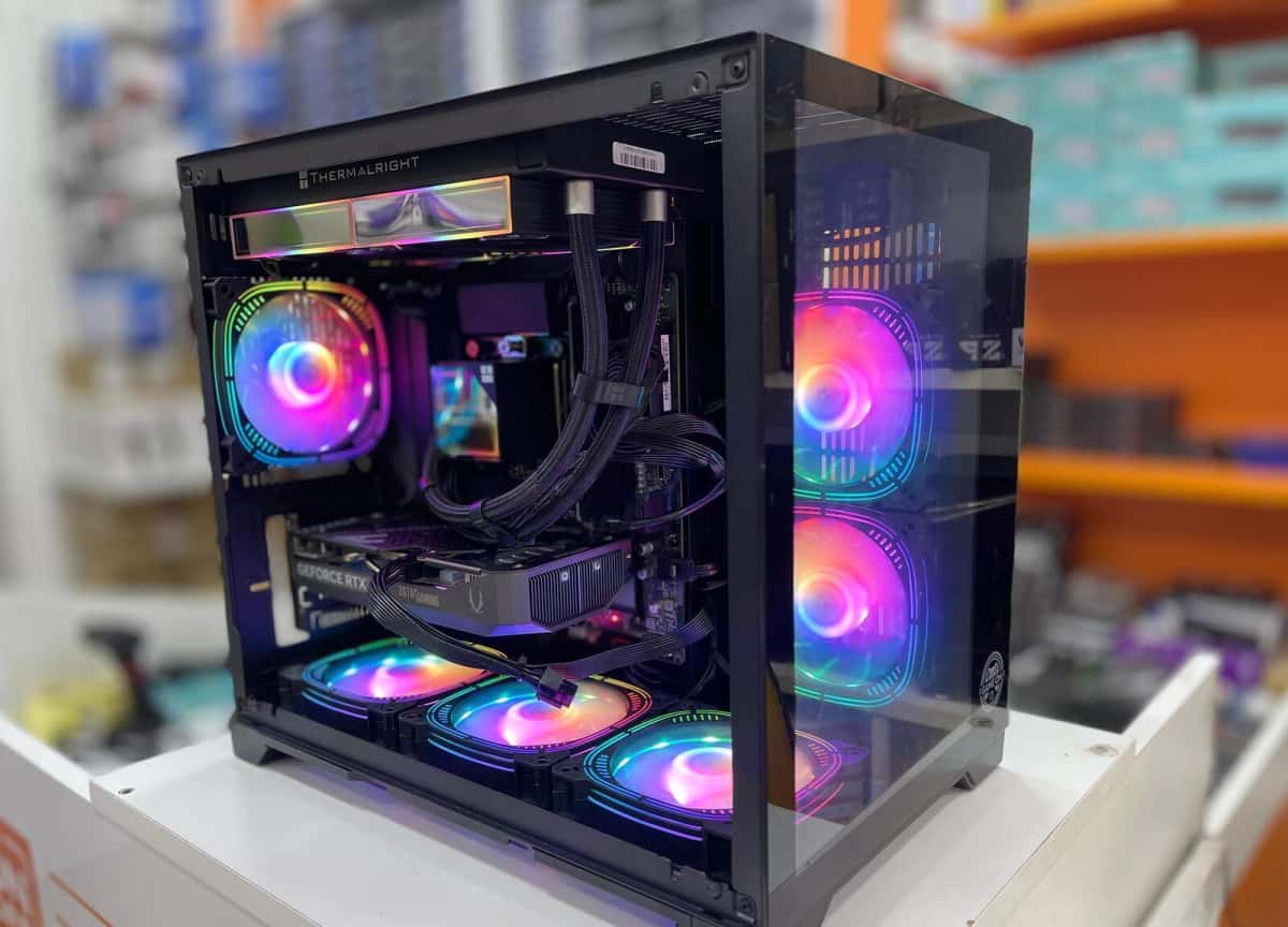 GamePower G-Power B-3 Gaming Computer (i5-13400F, RTX 5050) - Tenderyard