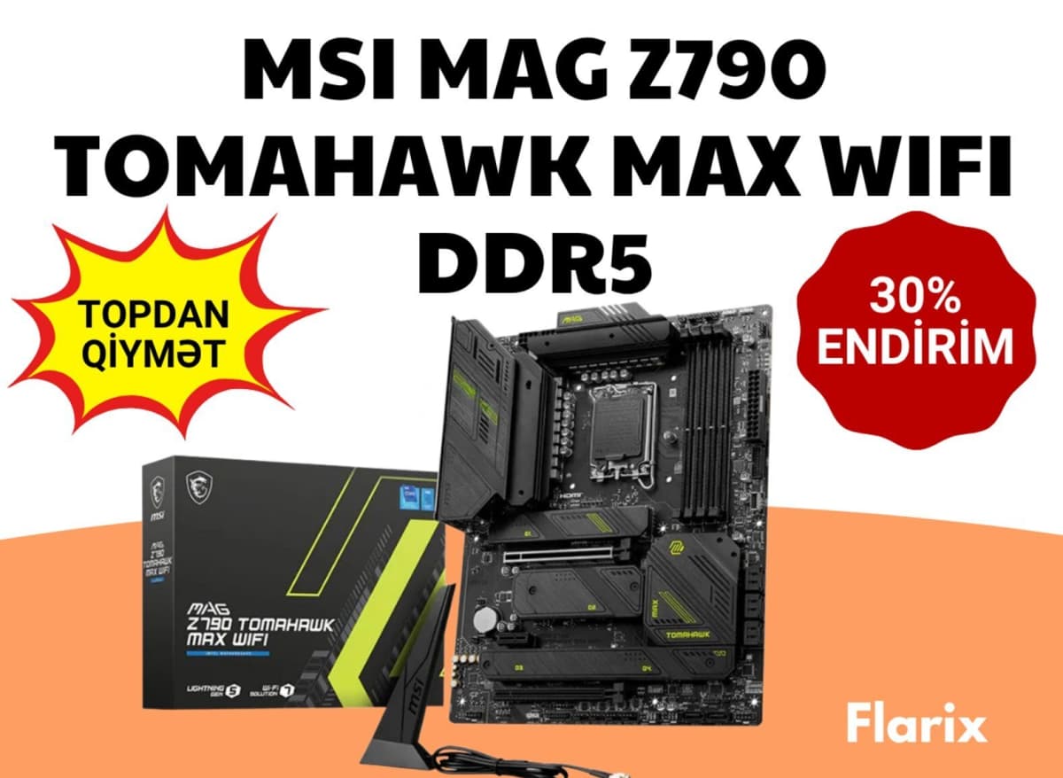 MSI MAG Z790 Tomahawk Max WiFi Ana Plata
