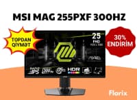 Monitor MSI MAG 255PXF 300Hz — şəkil 1