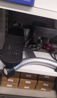 Hydraulic Stepper 2 in 1 Trenajoru — şəkil 4