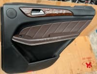 Qapı üzlüyü Mercedes GL — şəkil 9