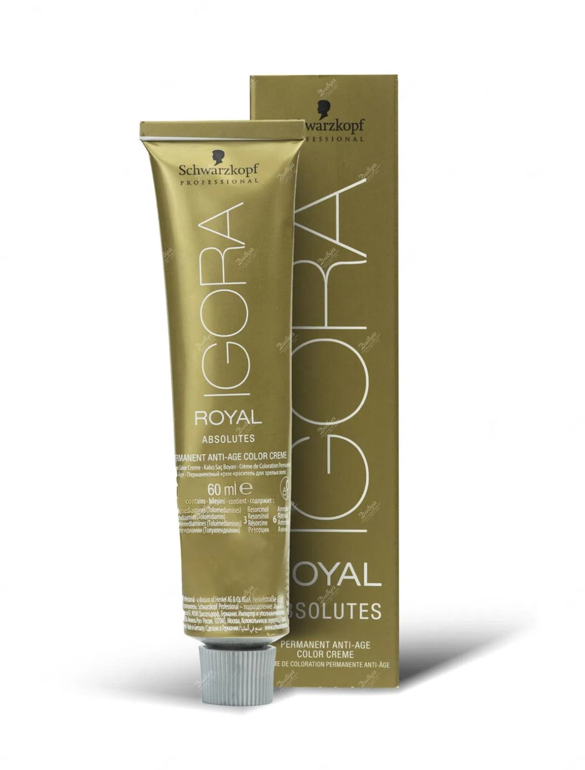 Krem-boya Schwarzkopf Igora Royal Absolutes 7-50, 60ml