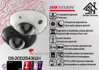 Hikvision IP 4MP müşahidə kameraları — şəkil 8
