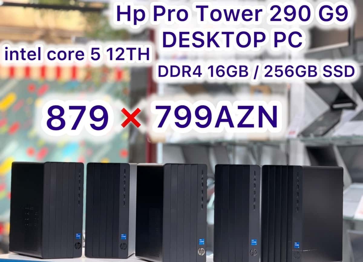 HP Pro Tower 290 G9 i5-12400 16GB RAM 240GB SSD - Tenderyard