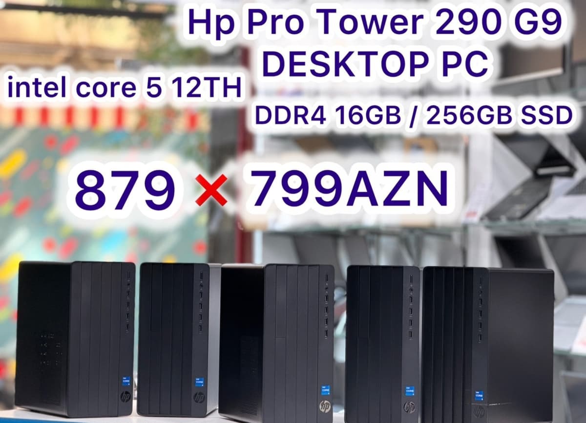 HP Pro Tower 290 G9 i5-12400 16GB RAM 240GB SSD