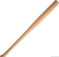 Taxta Beysbol Əsası (Baseball Bat) — şəkil 5
