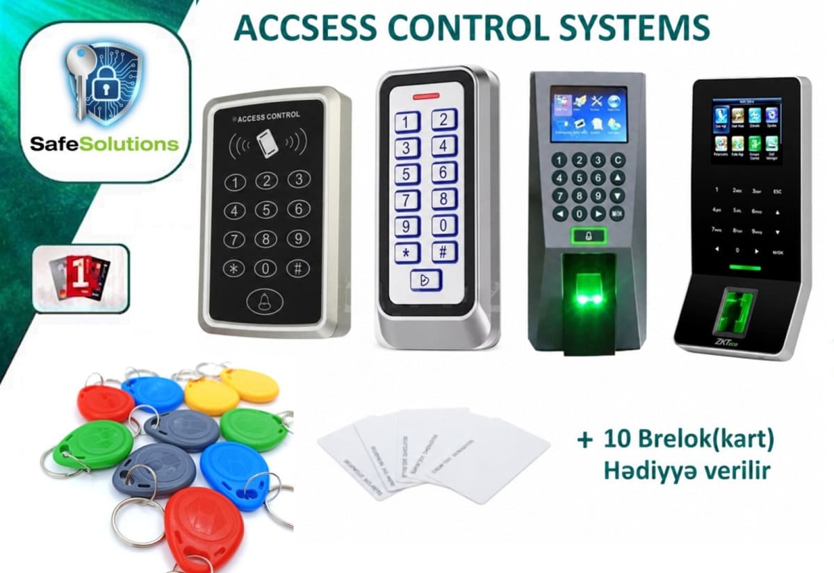 Access Control Girişə Nəzarət Sistemi