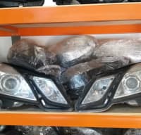Ksenon fara Mercedes W212 2011 — şəkil 9