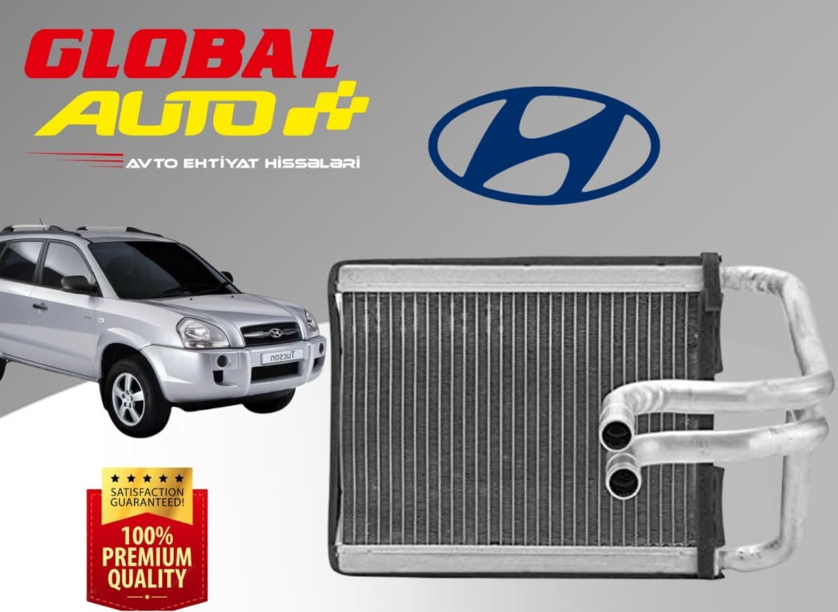 Sobalar radiatoru Hyundai Tucson 2004-2009