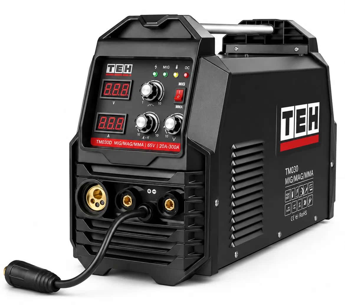 TEH TWG350 MIG/MAG/MMA Welding Machine - Tenderyard