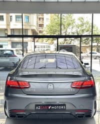 Mercedes S 63 AMG Coupe, 2017 il, 35222 km, 5500 L — şəkil 6