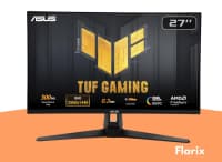 ASUS TUF Gaming VG27AQM5A 27" 2K 300Hz Monitor — şəkil 2
