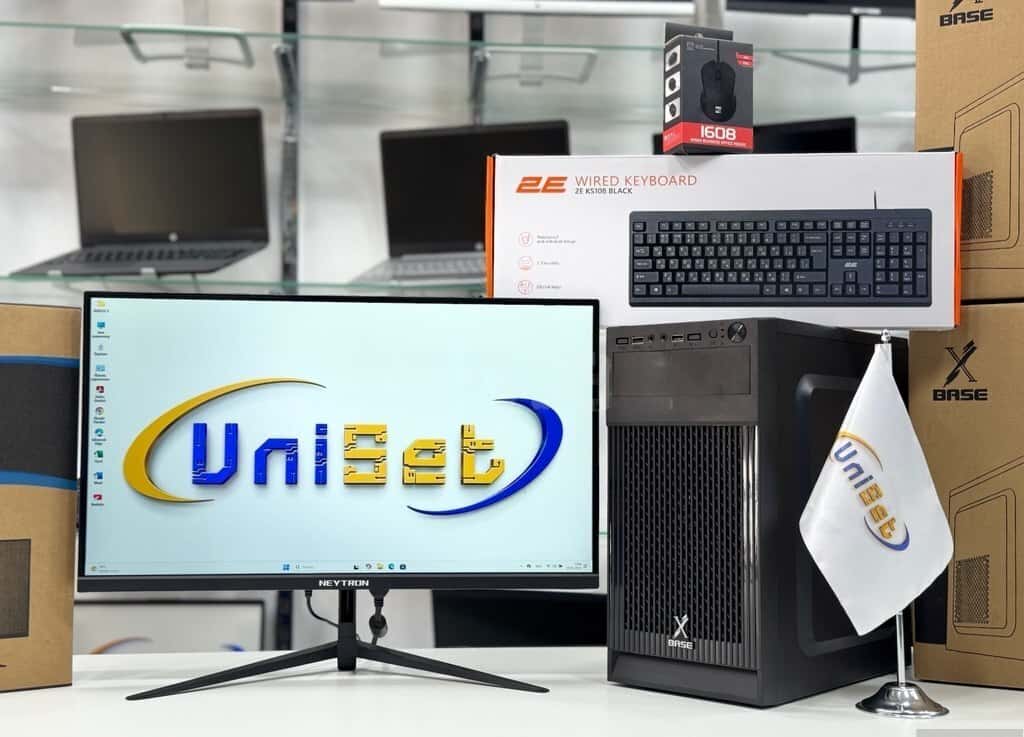 Intel i5 Desktop Computer Set 16GB RAM 512GB SSD - Tenderyard