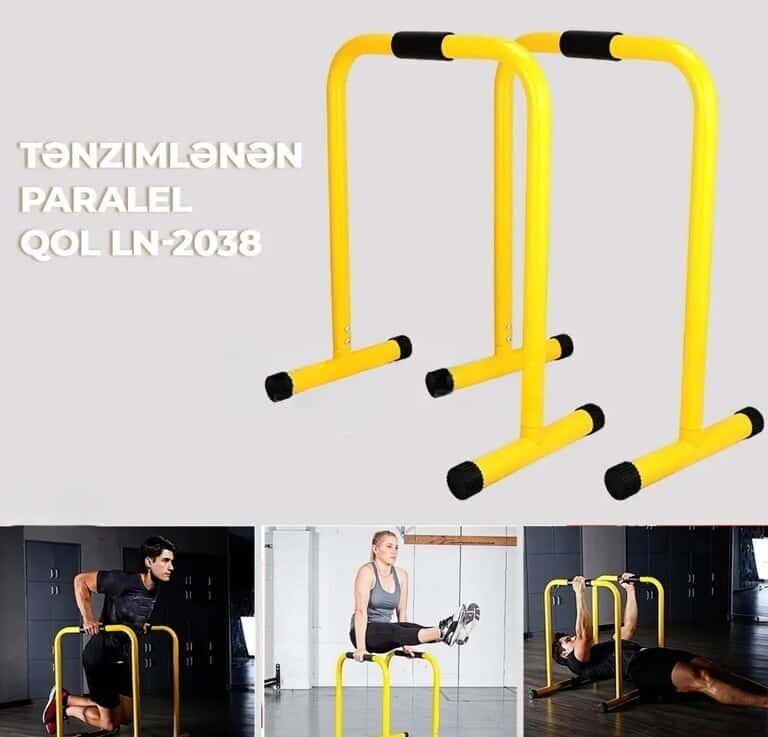 Adjustable Parallel Bars (Dip Bars) - Tenderyard