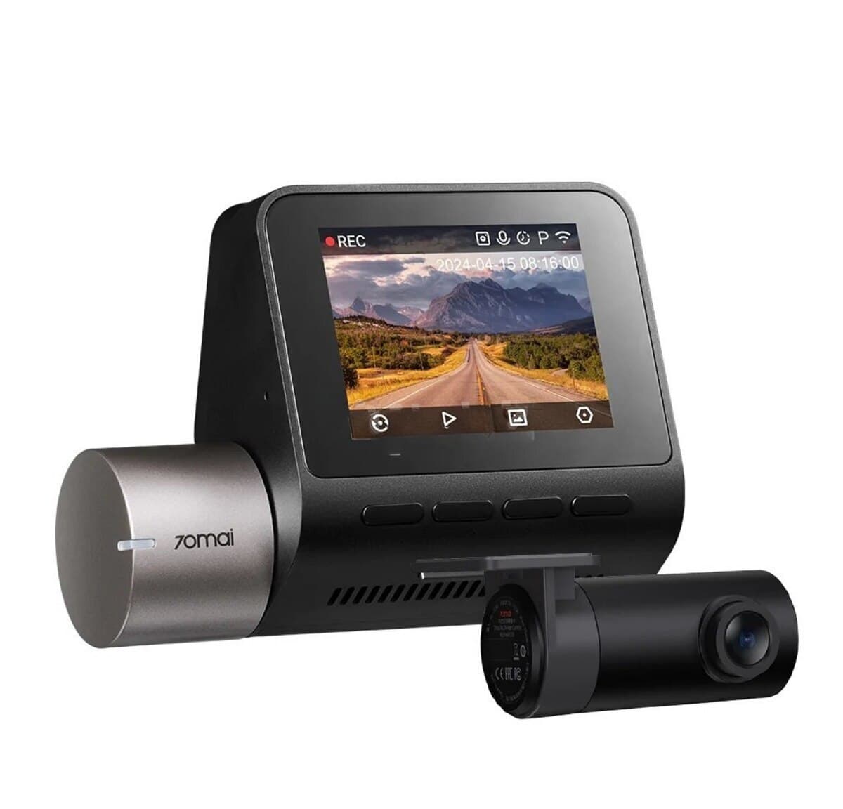 Videoqeydiyyatçı 70mai Dash Cam A510-1 Set