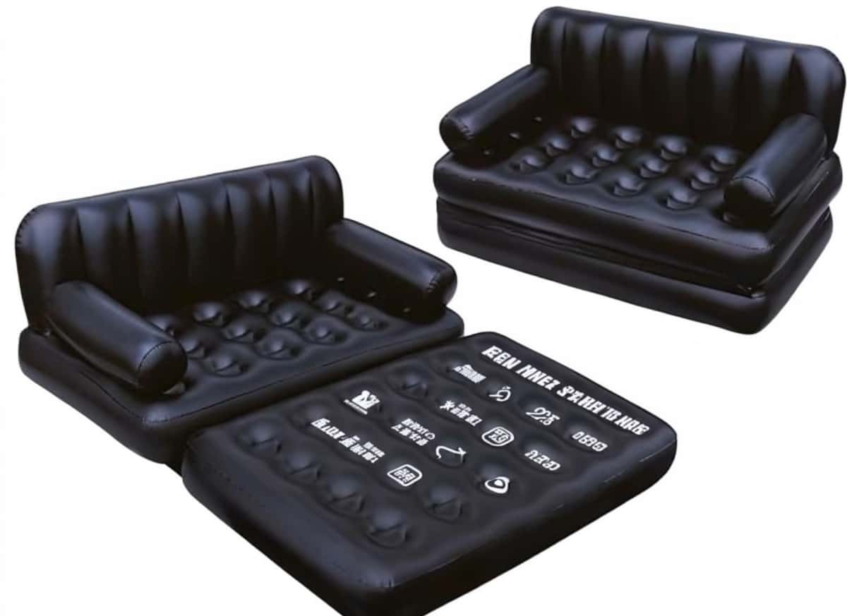Armchair, Black color - Tenderyard