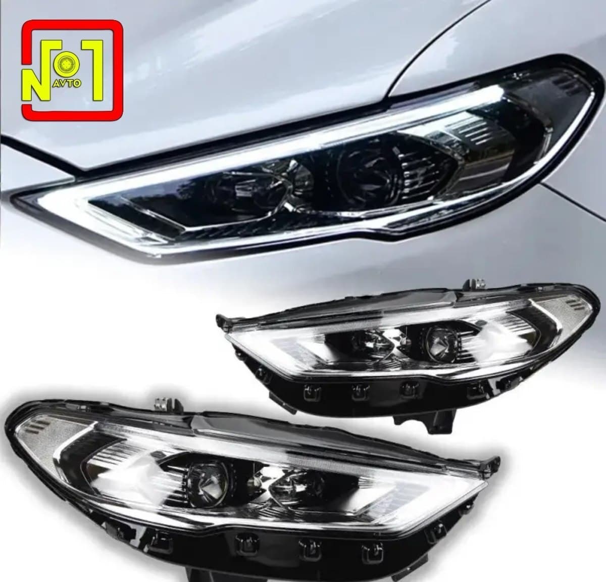 Faralar Ford Mondeo
