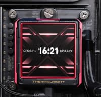 CPU soyuducu Thermalright Frozen Warframe 360 Ultra ARGB — şəkil 7