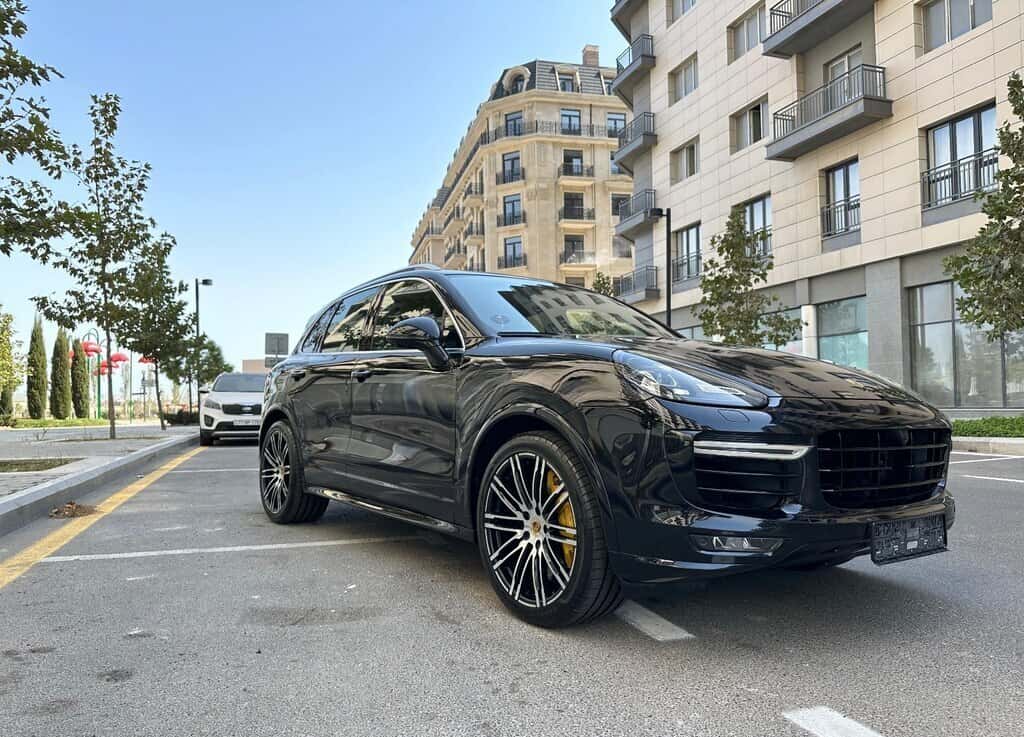 Porsche Cayenne Turbo S, 2015 year, 99000 km, 4800 L - Tenderyard