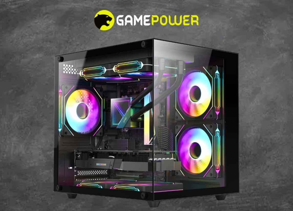 GameOn 412A Gaming Case - Tenderyard