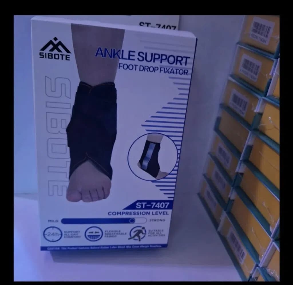 Sibote ST-7407 Kompressiyalı Bilək və Topuq Dəstəyi