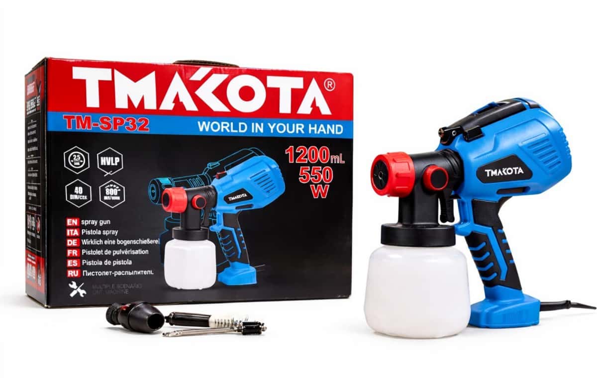 Tmakota TM-SP32 Elektrikli Boya Tapançası - Tenderyard