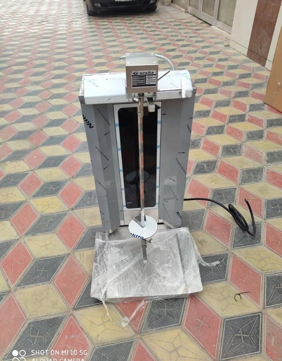 Ersöz Türkiyə İstehsalı Elektrikli Dönər Aparatı