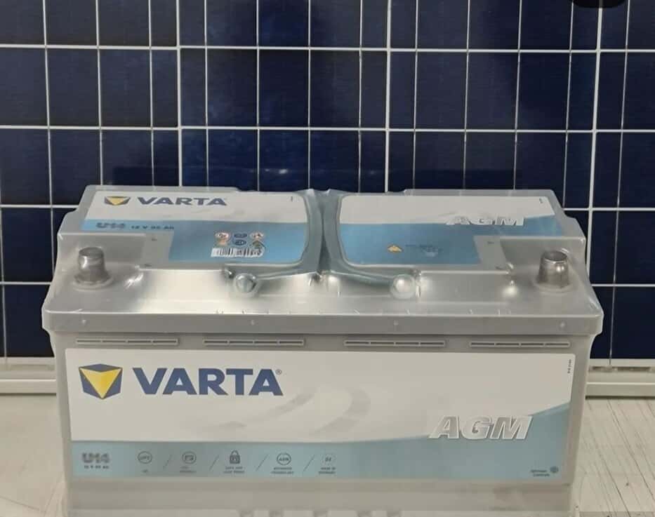Akkumulyator Varta AGM 95Ah Start-Stop - Tenderyard