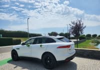 Toy maşını Jaguar F-Pace kirayəsi — şəkil 7