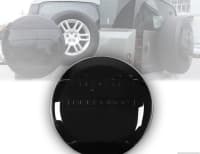 Ehtiyat təkər qapağı Land Rover Defender — şəkil 3
