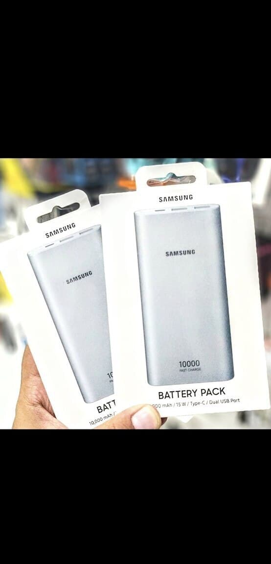 10,000 mAh powerbank, Boz rəng