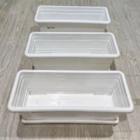 Müxtəlif ölçülü plastik dibçəklər — şəkil 3