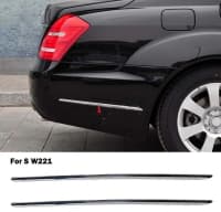 Arxa bufer nikeli Mercedes W221 S-Class — şəkil 3