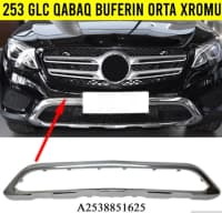 Ön bufer xromu Mercedes W253 — şəkil 2