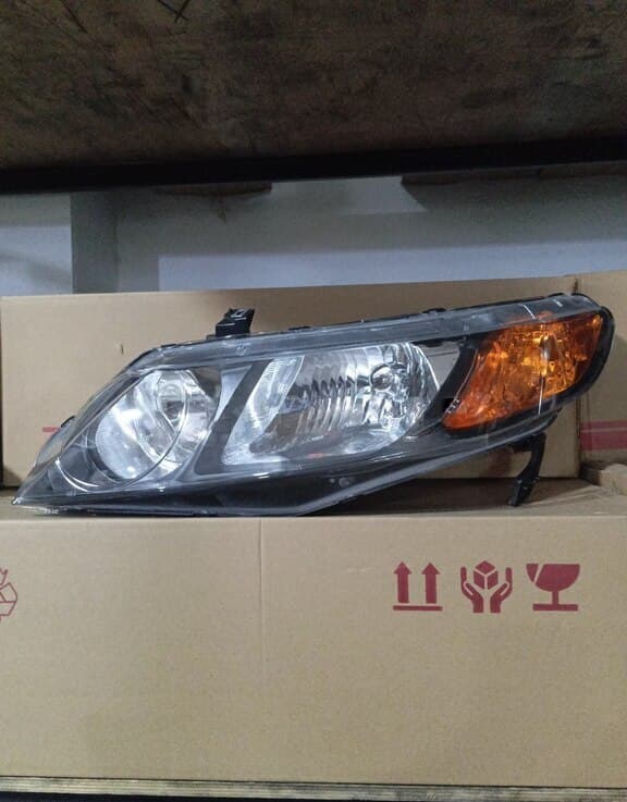 Sol ön fara Honda Civic