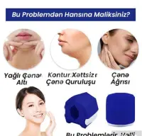 Jawline çənə və üz əzələləri üçün espander — şəkil 4